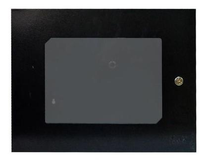 Imagem de Mini Rack Parede Servidor 8u Padrão 19 E Bandeja 250mm