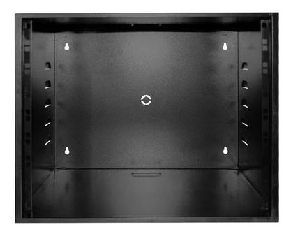Imagem de Mini Rack Parede Servidor 8u Padrão 19 E Bandeja 250mm