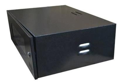 Imagem de Mini Rack Parede Servidor Cftv Switch Padrão 19 Roteador