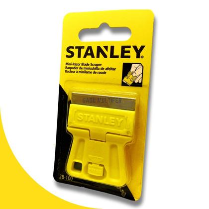 Imagem de Mini Raspador Ratinho Para Insulfilm Stanley 48mm Rejunte Películas Adesivos Vidro Tira Cola Limpeza Raspar 28-100