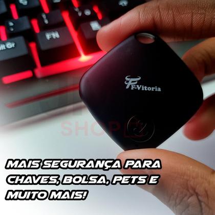 Imagem de Mini Rastreador Bluetooth Portátil Inteligente  Encontre Chaves, Bolsa e Muito Mais