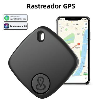 Imagem de Mini Rastreador GPS Bluetooth - Smart Tag para Crianças, Pets e Carros com Alarme