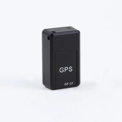 Imagem de Mini Rastreador GPS Em Tempo Real Para Veículos, Localizador Antiperda Com Gravação Móvel GF07