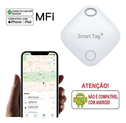 Mini Rastreador Gps Localizador Global Smart Tag Rastreador Compatível ...