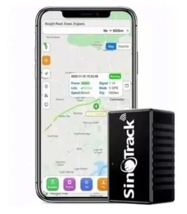 Imagem de Mini Rastreador Sinotracker St903 Localizador Em Tempo Real Carro Moto Bicicletas Humanos Crianças