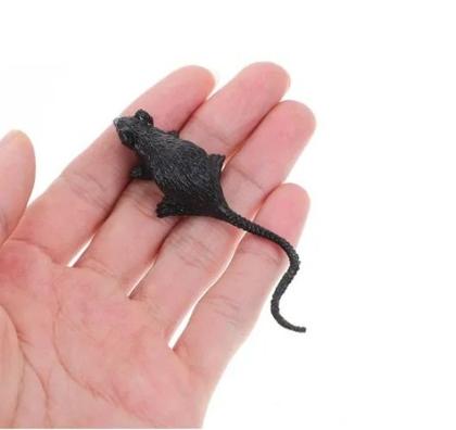 Imagem de Mini Rato De Borracha Com 6 Unidades