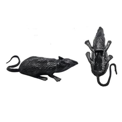 Imagem de Mini Rato De Borracha Com 6 Unidades