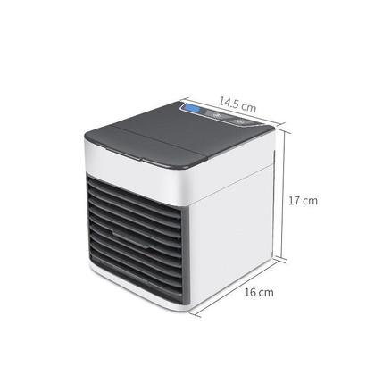 Imagem de Mini Refrigerador De Ar Elétrico Doméstico Ventilador Multifuncional USB 