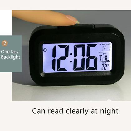 Imagem de Mini Relógio Digital com Led Sortido