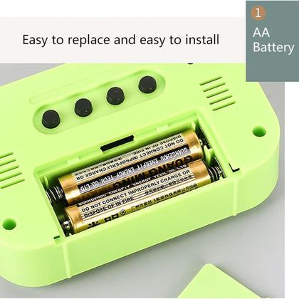 Imagem de Mini Relógio Digital com Led Sortido