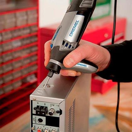 Imagem de Mini Retifica 4000 3/36 Kit 36 Pc 127v - Dremel