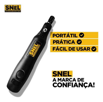 Imagem de Mini Retifica Eletrica Com Acessorios Snel Ferramentas