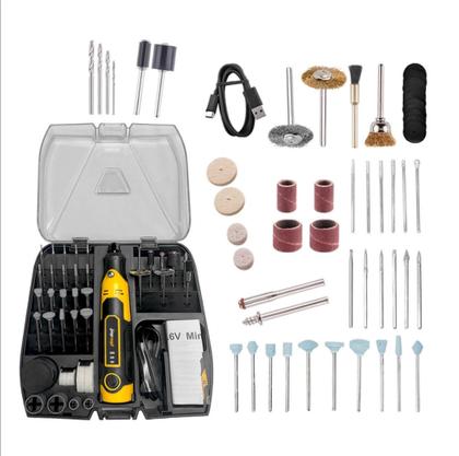 Imagem de Mini Retífica Portátil Multifuncional Sem Fio