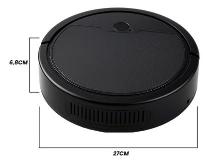 Imagem de Mini Robô Aspirador De Pó Automático Inteligente Com Sensor de Desvio De Obstáculos