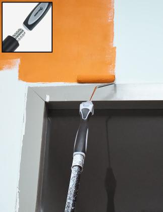 Imagem de Mini Roller ROLLINGDOG, extensor multiangular de 10 cm com veludo