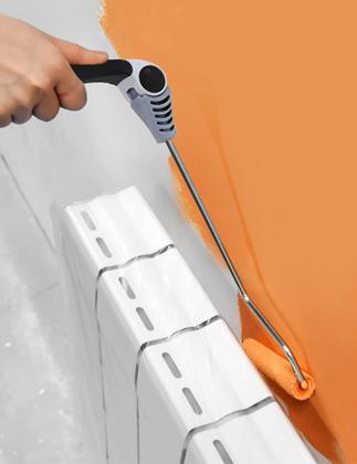 Imagem de Mini Roller ROLLINGDOG, extensor multiangular de 10 cm com veludo