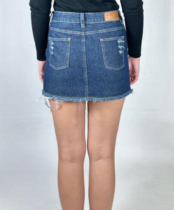 Imagem de Mini saia nilo escuro 100%algodão 20212/2