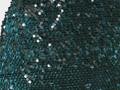 Imagem de Mini Saia Vista Magalu Veludo Paetês