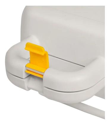 Imagem de Mini Sanduicheira Elétrica Grill Gaabor Antiaderente 600w Cor Branco