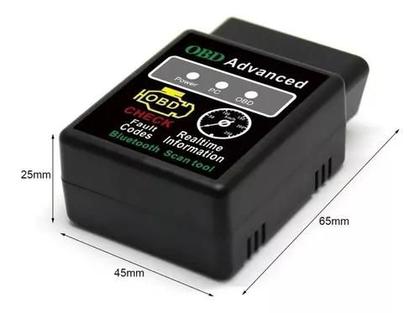 Imagem de Mini Scanner Automotivo Universal Obd 2 Bluetooth Carro scaner Diagnóstico