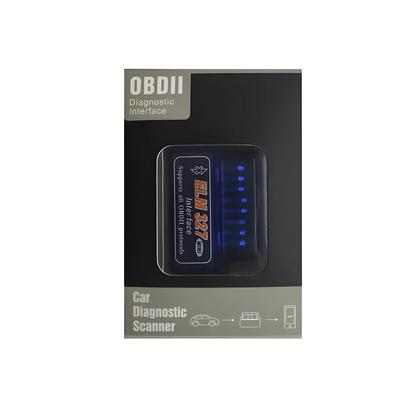 Imagem de Mini Scanner OBD Bluetooth ELM327 V2.1 V1.5 Ferramenta De Diagnóstico Automotivo Para Protocolos
