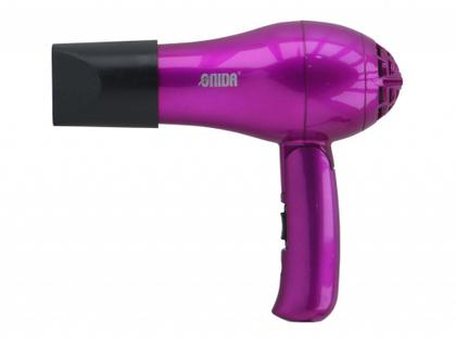 Imagem de Mini Secador De Cabelo 3500w Bivolt Portátil Dobrável Compacto Com Ions para Viagem