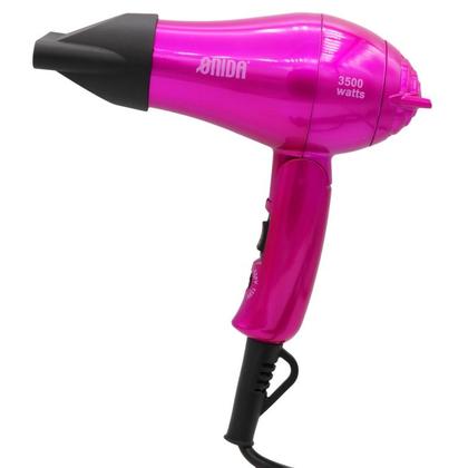 Imagem de Mini Secador De Cabelo 3500w Bivolt Portátil Dobrável Hair Dryer Compacto