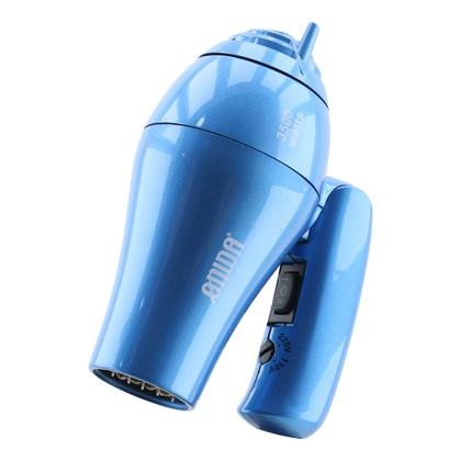 Imagem de Mini Secador De Cabelo 3500w Bivolt Portátil Dobrável Hair Dryer Compacto