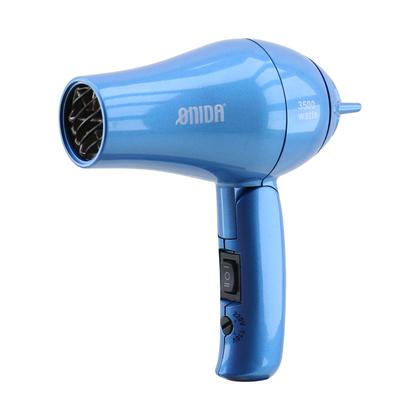 Imagem de Mini Secador De Cabelo 3500w Bivolt Portátil Dobrável Hair Dryer Compacto