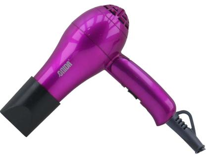 Imagem de Mini Secador De Cabelo 3500w Bivolt Portátil Dobrável Hair Dryer Compacto