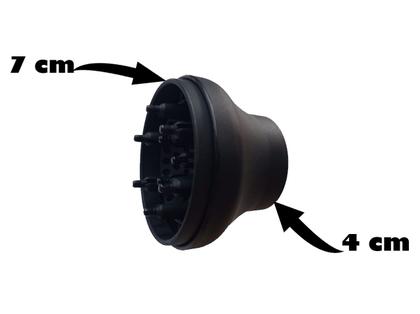 Imagem de Mini Secador De Cabelo 3500w Bivolt Portátil Dobrável Hair Dryer Compacto