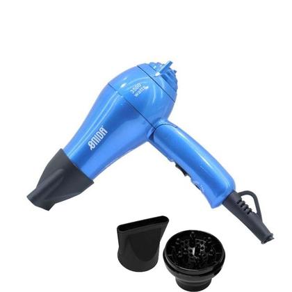 Imagem de Mini Secador De Cabelo 3500w Bivolt Portátil Dobrável Hair Dryer Compacto