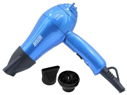 Imagem de Mini Secador De Cabelo 3500w Bivolt Portátil Dobrável Hair Dryer Compacto