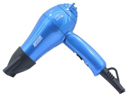 Imagem de Mini Secador De Cabelo 3500w Bivolt Portátil Dobrável Hair Dryer Compacto
