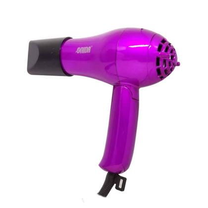 Imagem de Mini Secador De Cabelo 3500w Bivolt Portátil Dobrável Hair Dryer Compacto