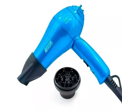 Imagem de Mini Secador de Cabelos Dobravel Para Viagem 3500w c/ Difusor