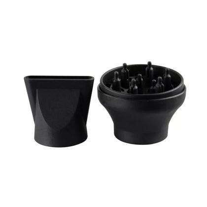 Imagem de Mini Secador de Cabelos Dobravel Para Viagem 3500w c/ Difusor