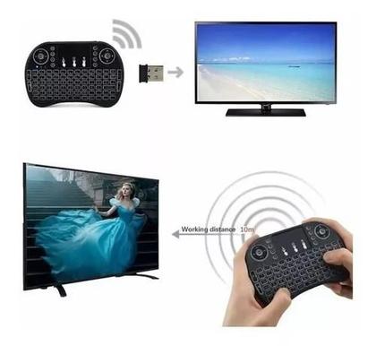 Imagem de Mini Sem Fio Keyboard Tv Smart MM-429