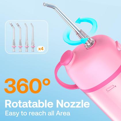 Imagem de Mini sem fio portátil Water Flosser Bitvae P1 com tanque de 150 mL