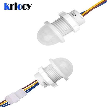 Imagem de Mini Sensor 2 Em 1 - Presença Com Fotocélula De Luz 110/220v