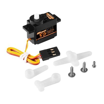 Imagem de Mini Servo Digital 5G para Carro RC Wltoys K969/K989/K999, Mini-Q, Avião e Robô - Dspower