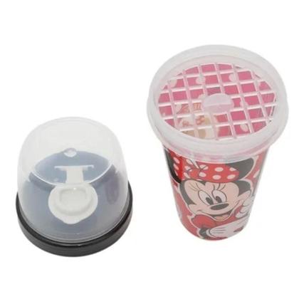 Imagem de Mini Shakeira Minnie Mouse Infantil 320ml - Plasutil