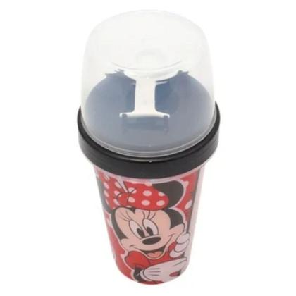 Imagem de Mini Shakeira Minnie Mouse Infantil 320ml - Plasutil