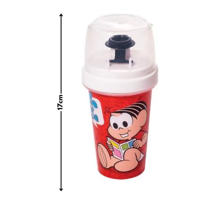 Imagem de Mini Shakeira Turma da Mônica Infantil 320ml