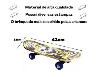 Mini Skate Infantil Iniciante Menino E Menina Arte De Rua desenho sortido - XH Imagem de Mini Skate Infantil Iniciante Menino E Menina Arte De Rua desenho sortido
