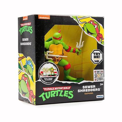 Mini Skate Raphael Tartaruga Ninja Sewer Shredders Candide - Mini