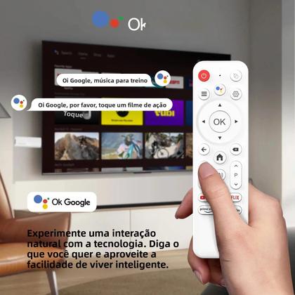 Imagem de Mini Smart TV Box H96 MAX H313 Com Android 14, 4K HD, 2GB/16GB Ou 8GB, Wifi6, Bluetooth E Google