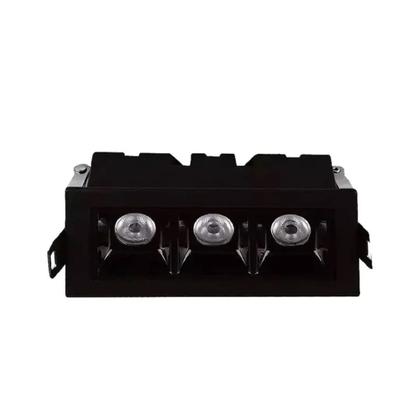 Imagem de Mini Spot Focco 6w 12 2700K Antiofuscante Preto Ip20 Bivolt Gaya