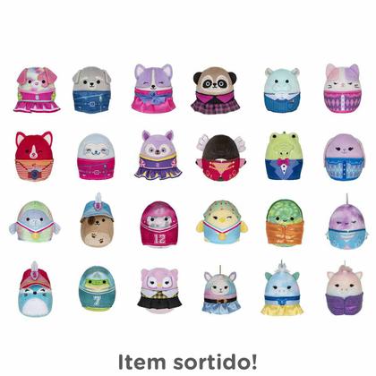 Imagem de Mini Squishmallows Surpresa Roxo - Squishville Série 10