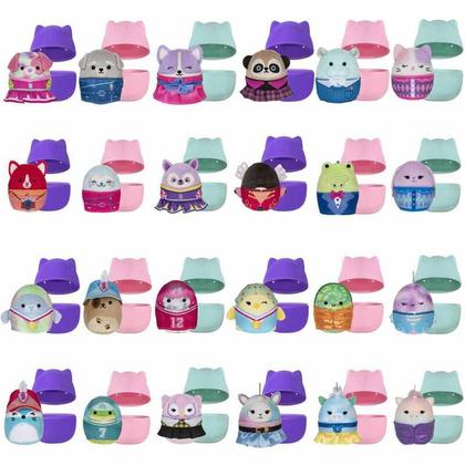 Imagem de Mini Squishmallows Surpresa Squishville Série 10 3430